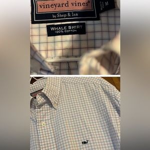 VINEYARD VINES♦️♦️WHALE SHIRT
